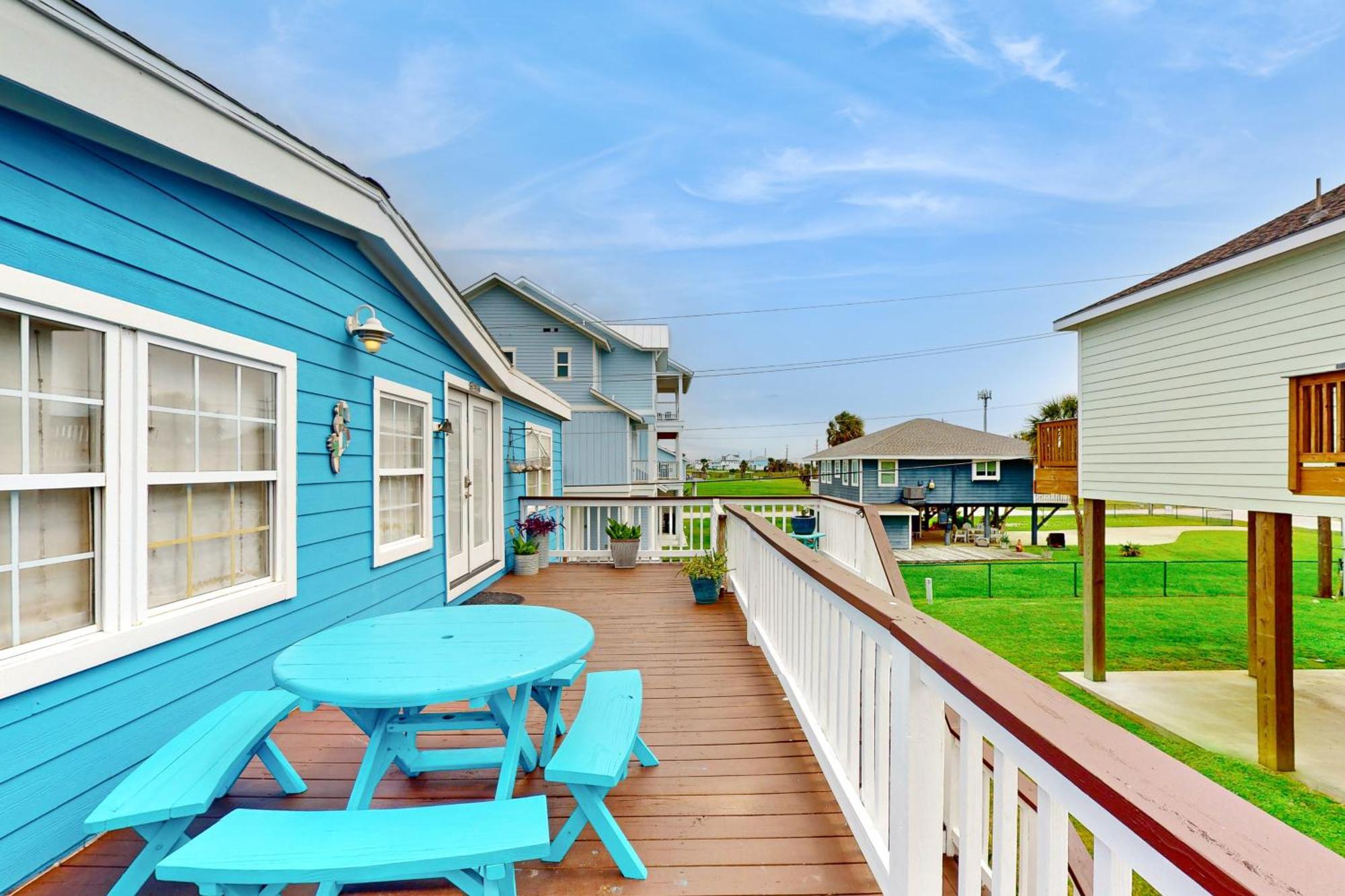 Cozy Cottage Galveston Exteriér fotografie