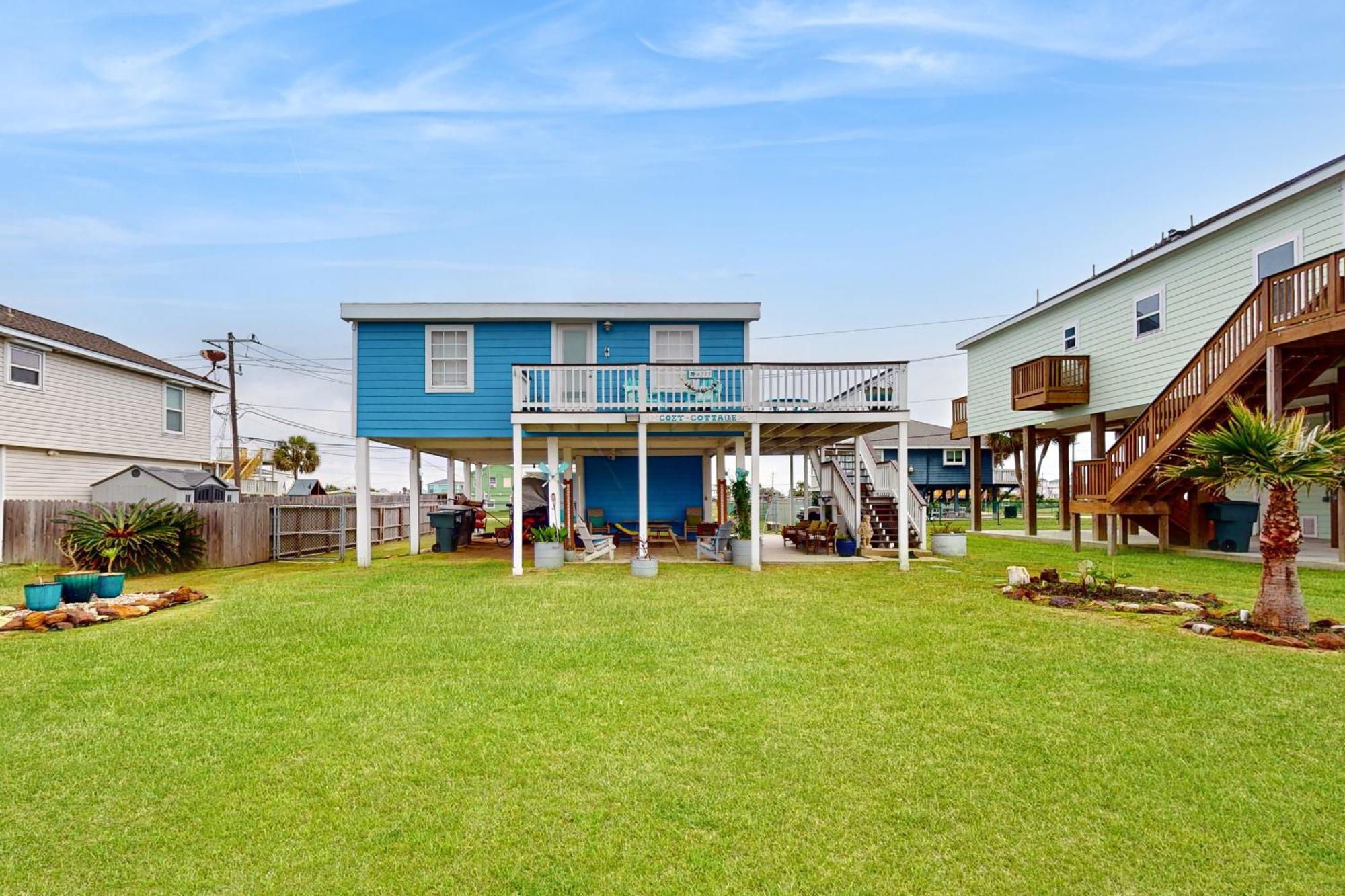 Cozy Cottage Galveston Exteriér fotografie